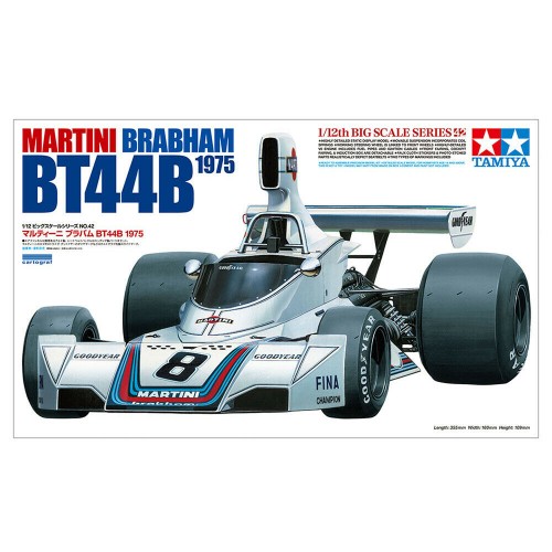 1/12 Tamiya Brabham BT44B FIA World Championship 1975 12042 